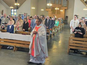 1. Heilige Kommunion in Heilig Kreuz